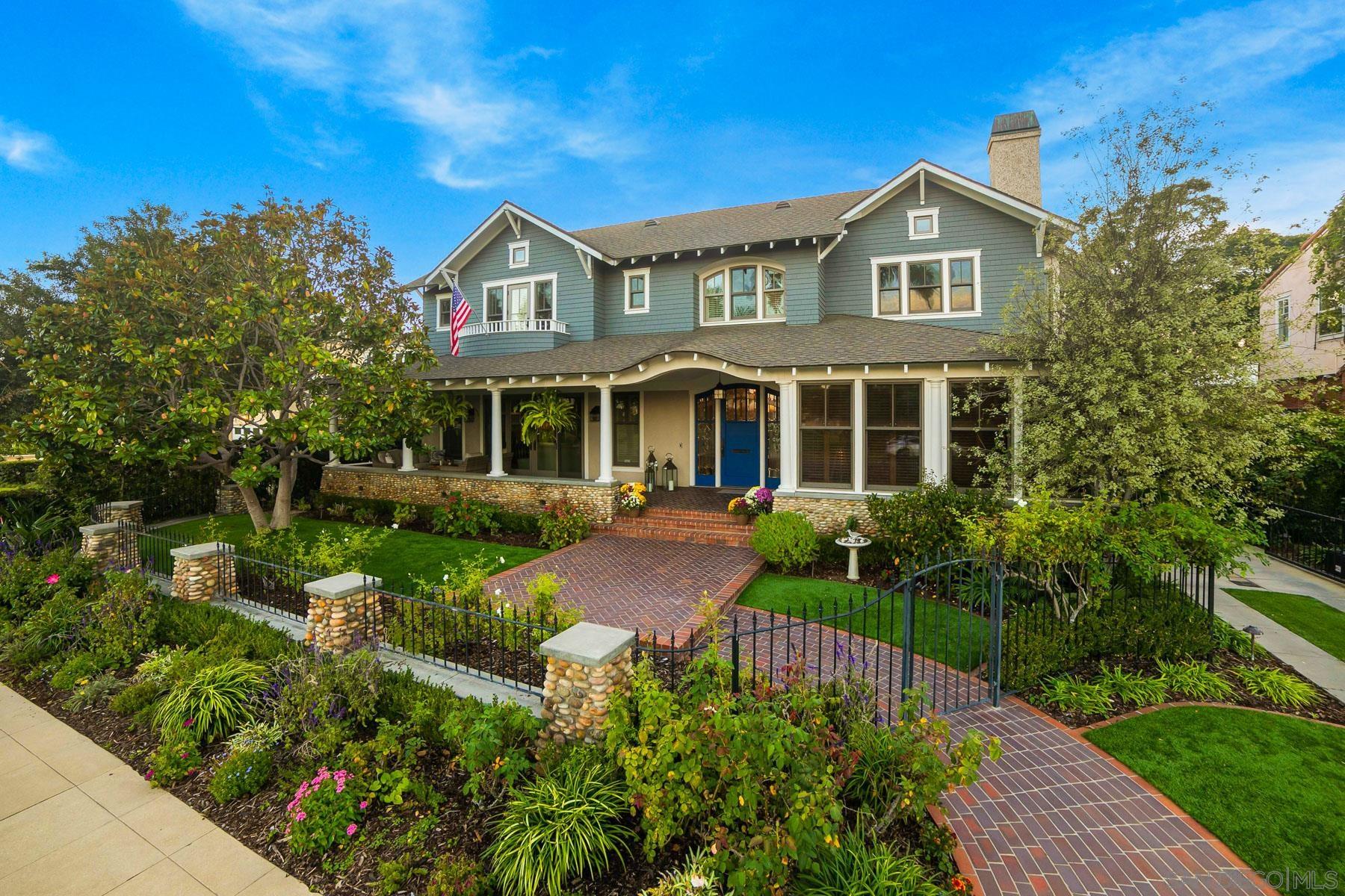 Single Family Residence, 820 Glorietta blvd, Coronado, CA 92118 - 1