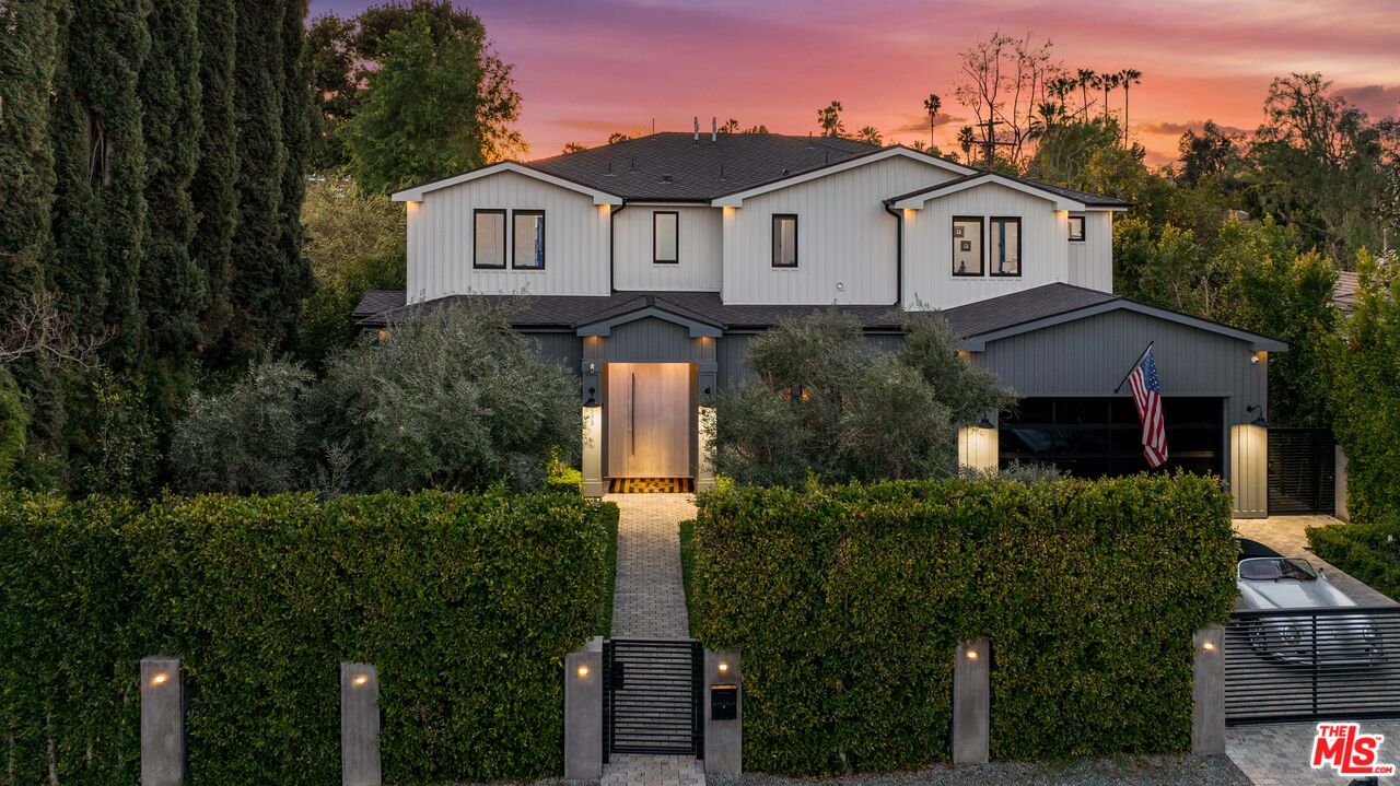 Single Family Residence, 4533 Gentry ave, Studio City, CA 91607 - 1