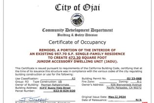 Residential Income, 414 Buena Vista dr, Ojai, CA 93023 - 27