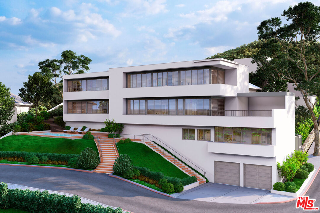 Single Family Residence, 1237 Hilldale ave, West Hollywood , CA 90069 - 1