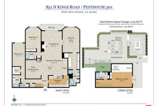 Condominium, 851 Kings rd, West Hollywood , CA 90069 - 11