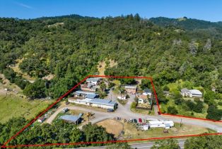 Residential Income,  Highway 128 highway, Cloverdale, CA 95425 - 3