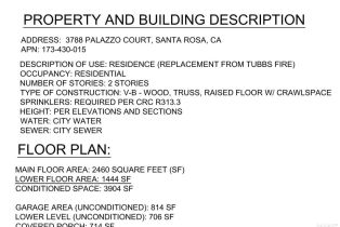 Single Family Residence,  Palazzo court, Santa Rosa, CA 95404 - 17