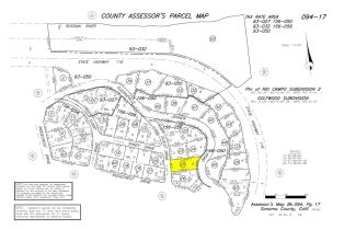 Residential Lot,  Old Monte Rio road, Russian River, CA 95446 - 7