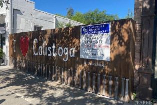 Commercial Lot,  Lincoln avenue, Calistoga, CA 94515 - 4