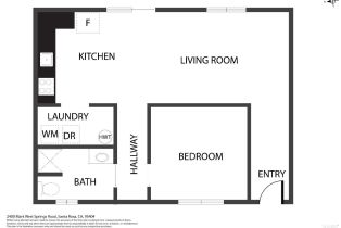 Single Family Residence,  Mark West Springs road, Santa Rosa, CA 95404 - 40