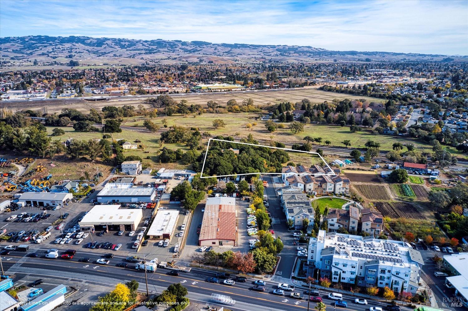Residential Acreage, Petaluma boulevard, Petaluma, CA 94952 - 1