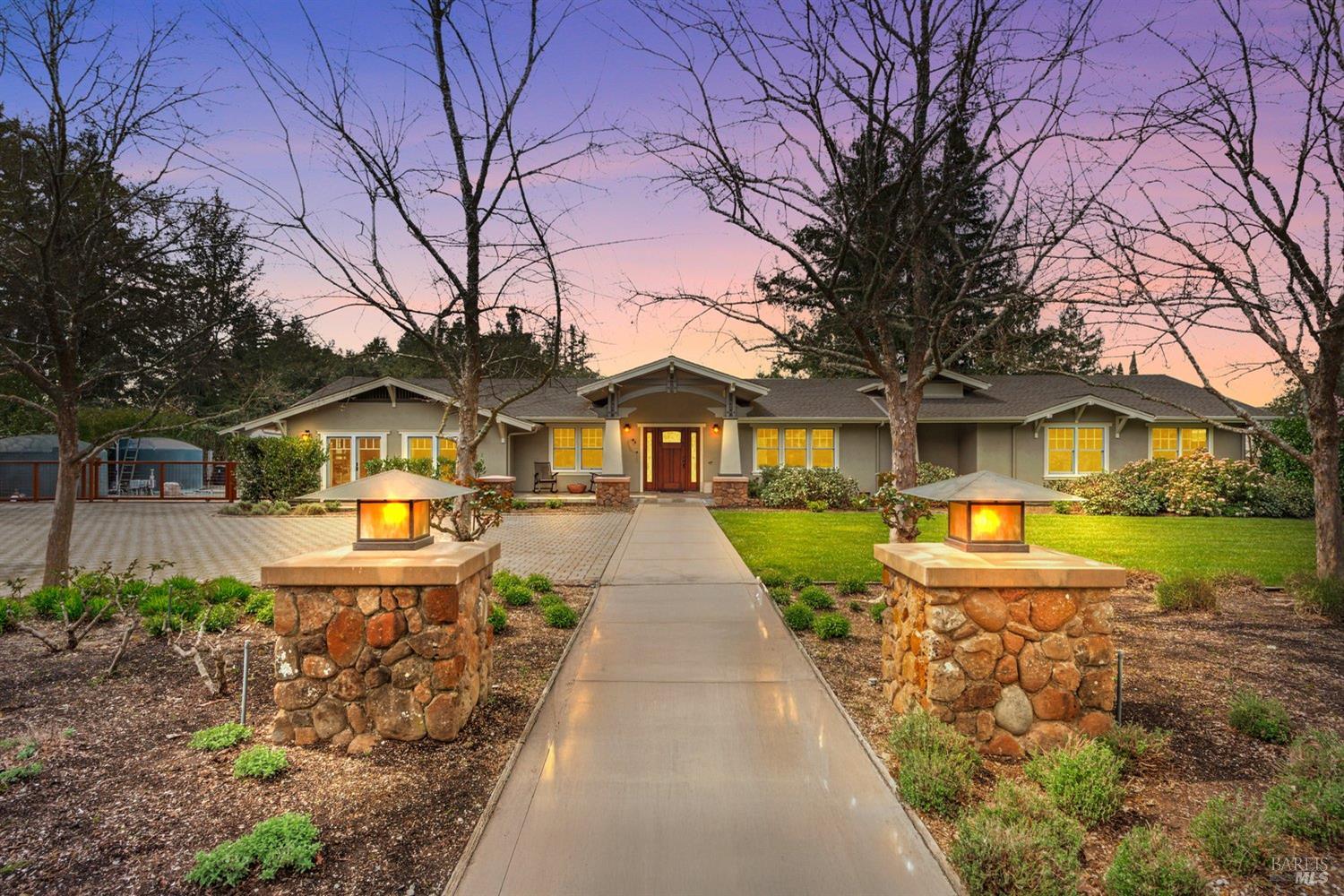 Single Family Residence, Olive Hill lane, Napa, CA 94558 - 1