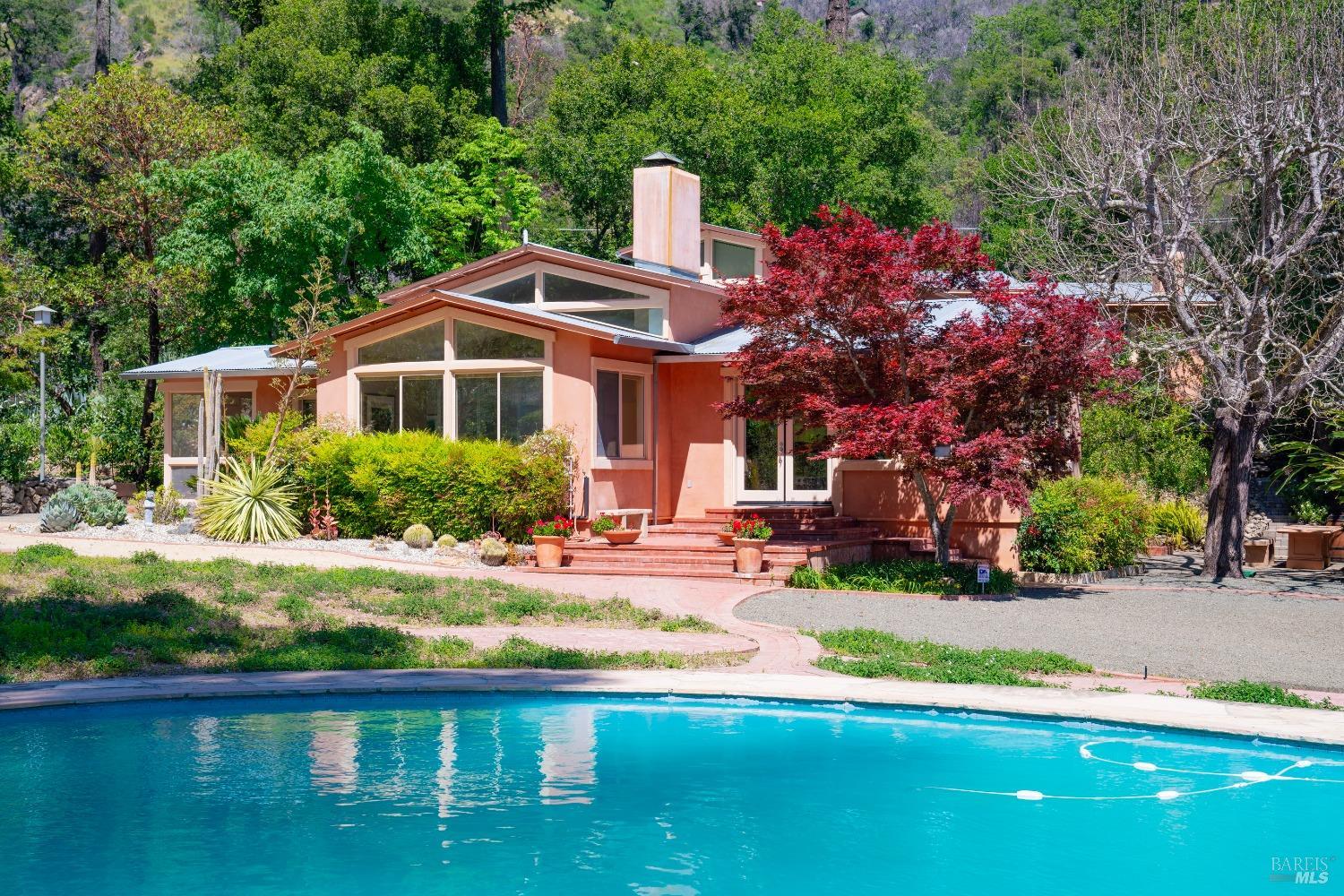 Single Family Residence, Dutch Henry Canyon road, Calistoga, CA 94515 - 1