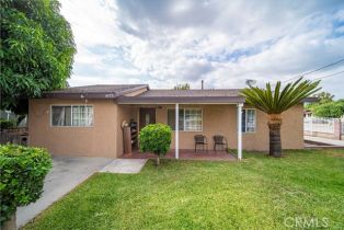 Single Family Residence, 4575 La Madera AVE, El Monte, CA  El Monte, CA 91732