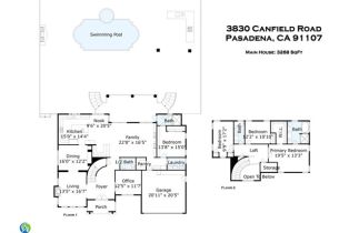 Single Family Residence, 3830 Canfield rd, Pasadena, CA 91107 - 70