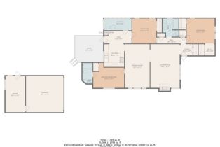 Single Family Residence, 1492 Coolidge ave, Pasadena, CA 91104 - 2