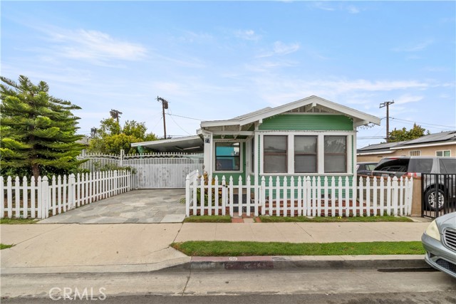 Single Family Residence, 27 Platt st, Long Beach, CA 90805 - 1