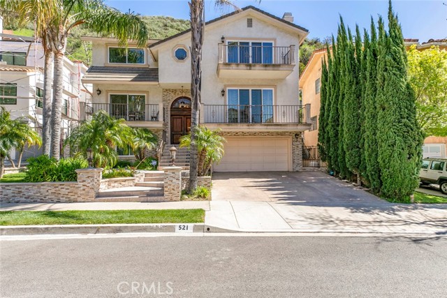 Single Family Residence, 521 Via Montana, Burbank, CA 91501 - 1