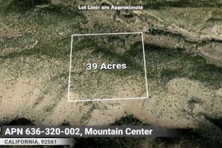 , 0 Loop Road, Mountain Center, CA 92561 - 2