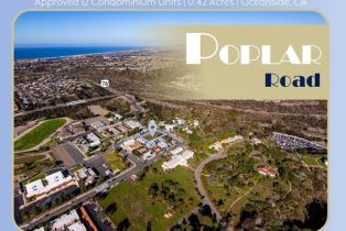 Land, 0 Poplar RD, Oceanside, CA  Oceanside, CA 92058