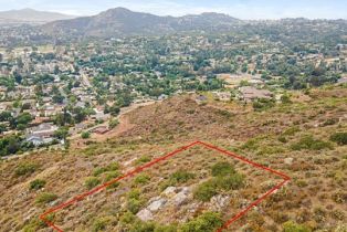 ,  Mountian Road Lot 8, Poway, CA 92064 - 3