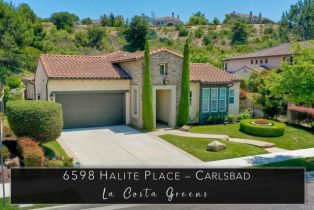 Single Family Residence, 6598 HALITE PL, Carlsbad, CA  Carlsbad, CA 92009