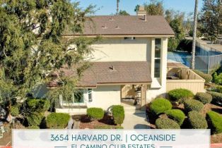 Condominium, 3654 Harvard DR, Oceanside, CA  Oceanside, CA 92056