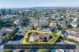 Single Family Residence, 1513 MARIA PL, Coronado, CA  Coronado, CA 92118