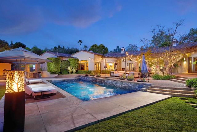 Single Family Residence, 18320 Colina Fuerte, Rancho Santa Fe, CA 92067 - 1