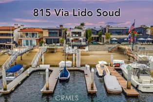 Single Family Residence, 815 Via Lido Soud, Newport Beach, CA 92663 - 3