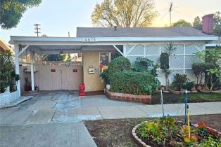 Residential Income, 4075 La Salle AVE, Culver City, CA  Culver City, CA 90232