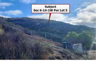 , 0 East of Mountain Road 05, Poway, CA 92064 - 6