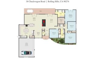 Single Family Residence, 38 Chuckwagon rd, Rolling Hills, CA 90274 - 50