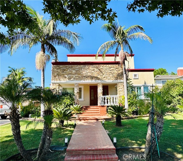 Single Family Residence, 3821 Elm ave, Long Beach, CA 90807 - 1