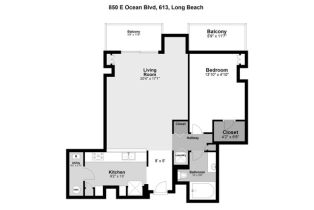 Condominium, 850 Ocean blvd, Long Beach, CA 90802 - 32