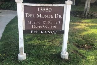 Condominium, 13550 Del Monte DR, Seal Beach, CA  Seal Beach, CA 90740