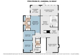 Single Family Residence, 17119 Steven st, Gardena, CA 90247 - 39