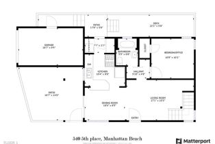 Single Family Residence, 540 5th pl, Manhattan Beach, CA 90266 - 31