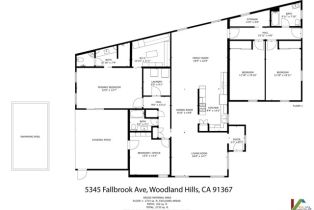 Single Family Residence, 5345 Fallbrook ave, Woodland Hills, CA 91367 - 51