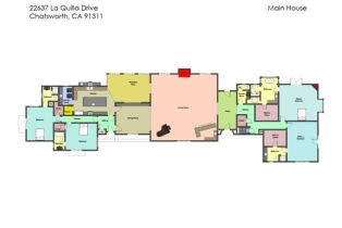 Single Family Residence, 22637 La Quilla dr, Chatsworth, CA 91311 - 37