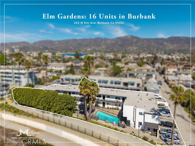 Residential Income, 252 Elm ave, Burbank, CA 91502 - 1