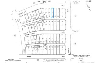 Land, 1151 Desert Kist AVE, Thermal, CA  Thermal, CA 92274