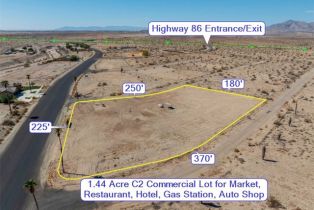 Land, 1551 Desert Sea AVE, Thermal, CA  Thermal, CA 92274