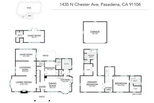 Single Family Residence, 1435 Chester ave, Pasadena, CA 91104 - 36