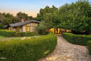 Single Family Residence, 1001 Foothill RD, Ojai, CA  Ojai, CA 93023