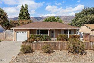 Single Family Residence, 186 El Camino DR, Ojai, CA  Ojai, CA 93023