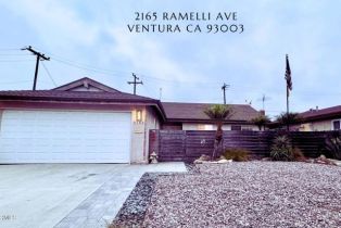 Single Family Residence, 2165 Ramelli AVE, Ventura, CA  Ventura, CA 93003