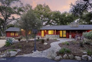 Single Family Residence, 902 Country Club DR, Ojai, CA  Ojai, CA 93023