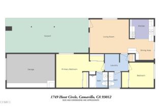 Single Family Residence, 749 Hunt cir, Camarillo, CA 93012 - 23