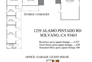 Single Family Residence, 1259 Alamo Pintado rd, Solvang, CA 93463 - 56