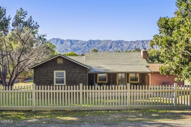 Single Family Residence, 1579 Orchard dr, Ojai, CA 93023 - 1