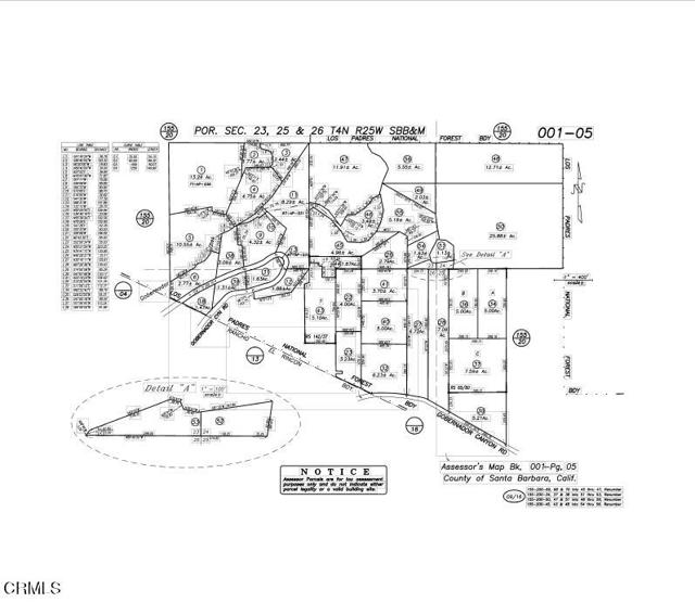 , 0 Gobernador Canyon Rd rd, Carpinteria, CA 93013 - 1