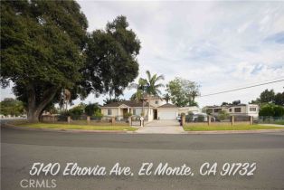 Single Family Residence, 5140 Elrovia AVE, El Monte, CA  El Monte, CA 91732